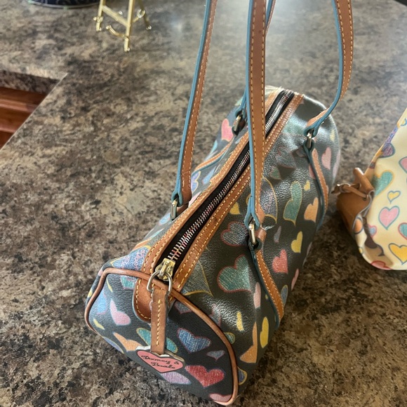 Lot of Two Vintage Dooney & Bourke - Picture 8 of 10